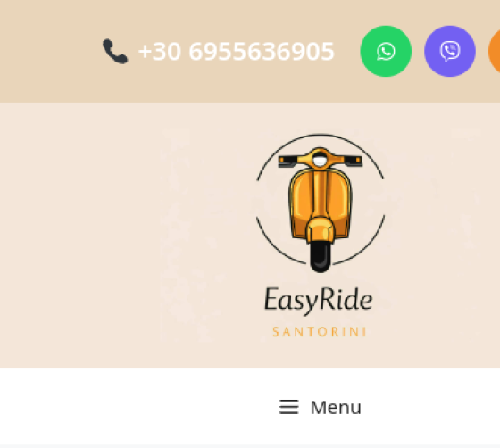 EasyRide Santorini
