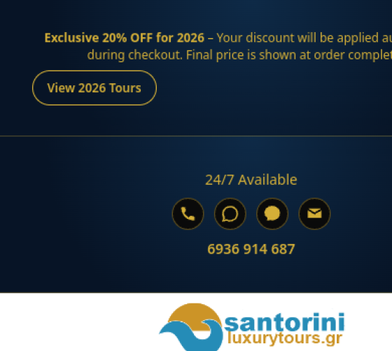 Santorini Luxury Tours