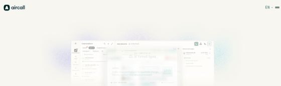 Aircall AI screenshot