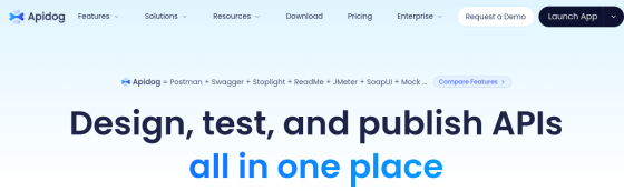 Apidog screenshot