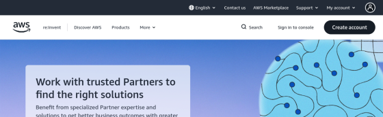 AWS screenshot
