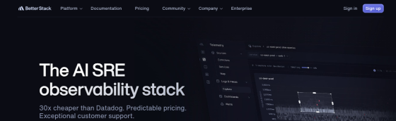 Better Stack screenshot