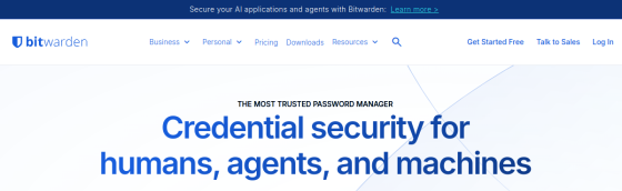 Bitwarden screenshot