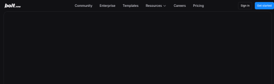 Bolt screenshot
