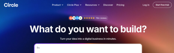 Circle screenshot