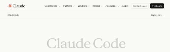 Claude Code screenshot