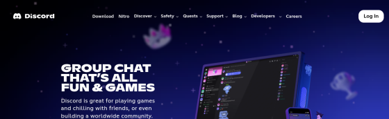 Discord screenshot