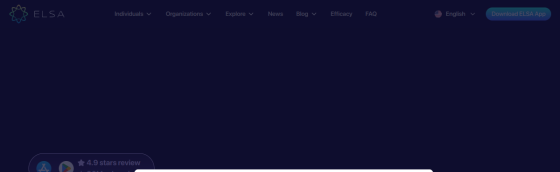 ELSA Speak screenshot