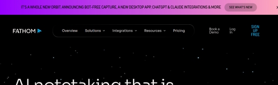 Fathom screenshot