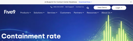 Five9 screenshot