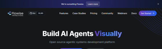 Flowise screenshot