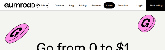 Gumroad screenshot