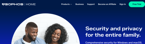 Sophos Home screenshot