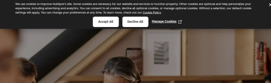 HubSpot AI screenshot