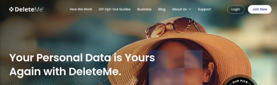 DeleteMe screenshot