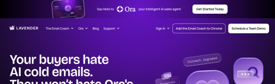 Lavender screenshot