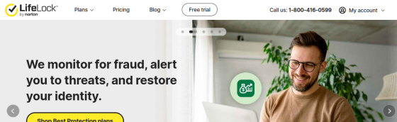 LifeLock screenshot