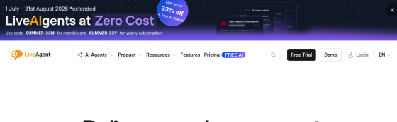 LiveAgent screenshot