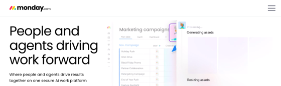 Monday.com screenshot