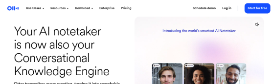 Otter.ai screenshot