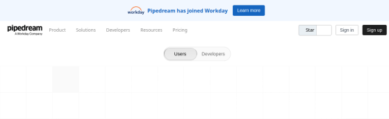 Pipedream screenshot