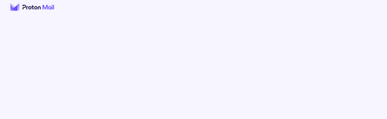 Proton Mail screenshot