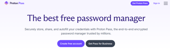 Proton Pass screenshot