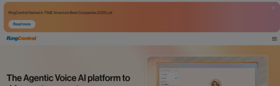 RingCentral AI screenshot