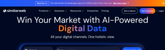 Similarweb screenshot