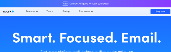 Spark Mail screenshot