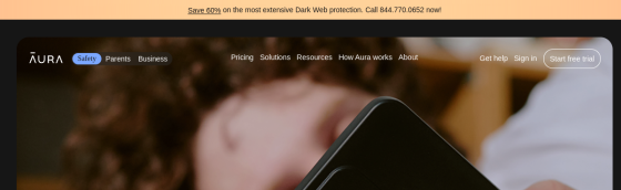 Aura screenshot