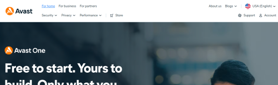 Avast screenshot