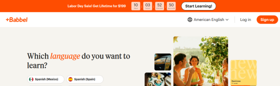 Babbel screenshot