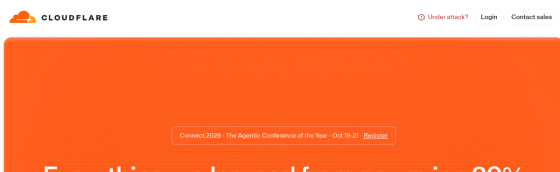 Cloudflare screenshot