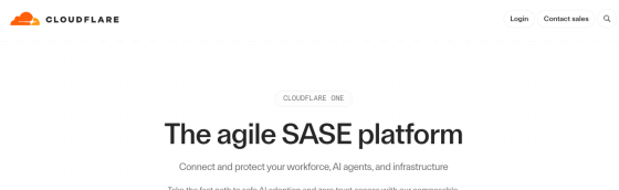 Cloudflare Zero Trust screenshot