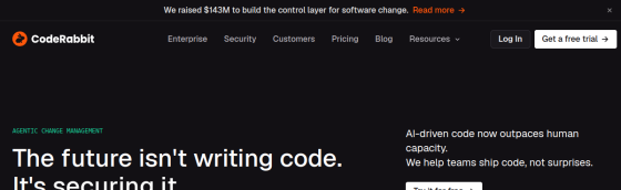CodeRabbit screenshot
