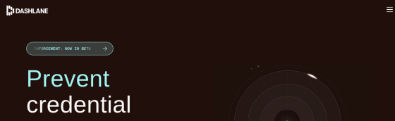 Dashlane screenshot