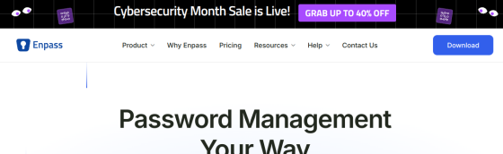 Enpass screenshot