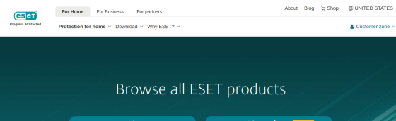 ESET HOME Security screenshot