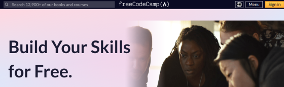 freeCodeCamp screenshot