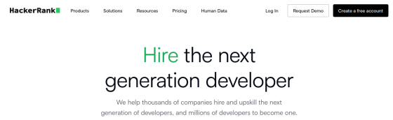 HackerRank screenshot