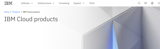 IBM Cloud screenshot