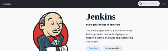 Jenkins screenshot