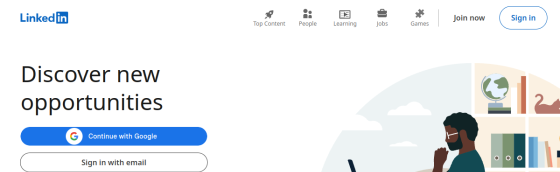 LinkedIn screenshot