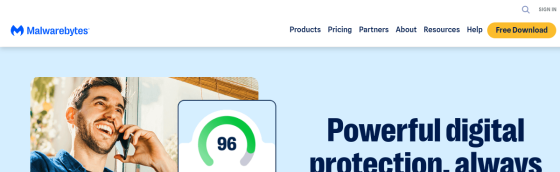 Malwarebytes screenshot