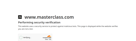 MasterClass screenshot