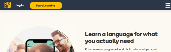 Memrise screenshot