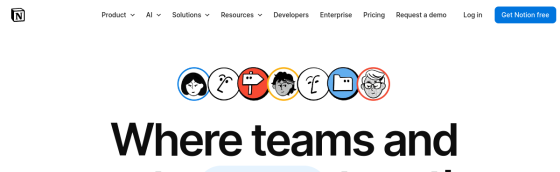 Notion screenshot