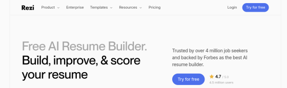 Rezi screenshot
