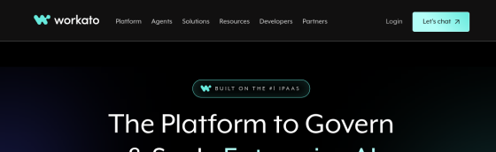 Workato screenshot